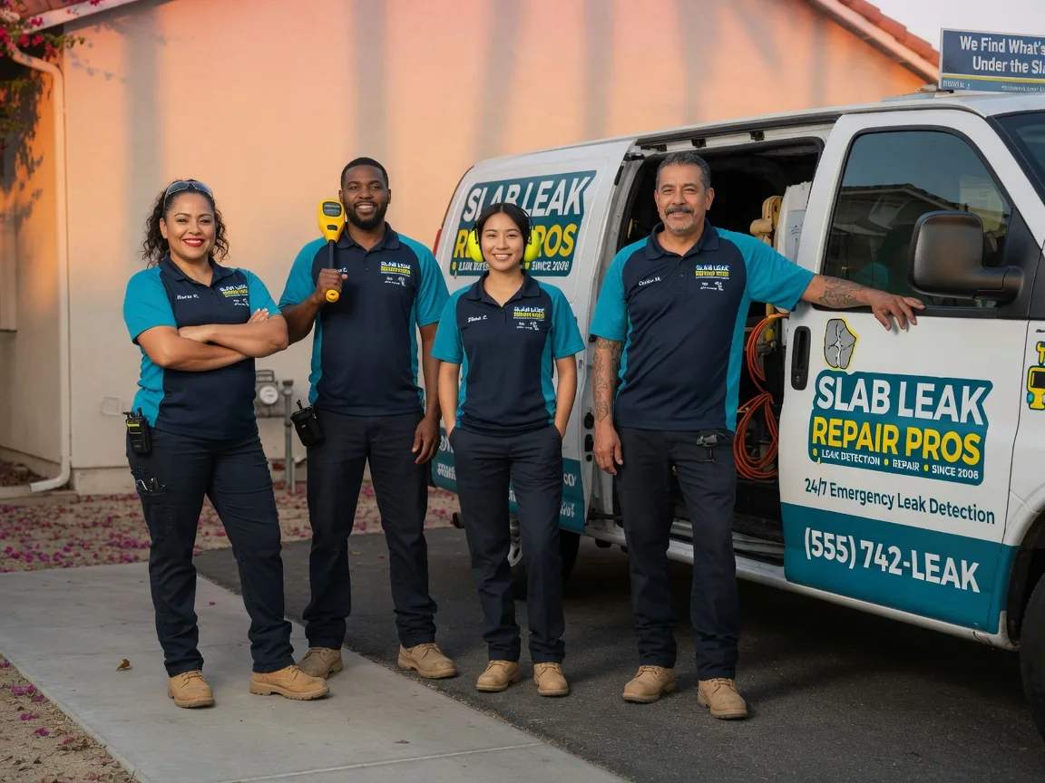 Slab Leak Repair company in Modoc, IN