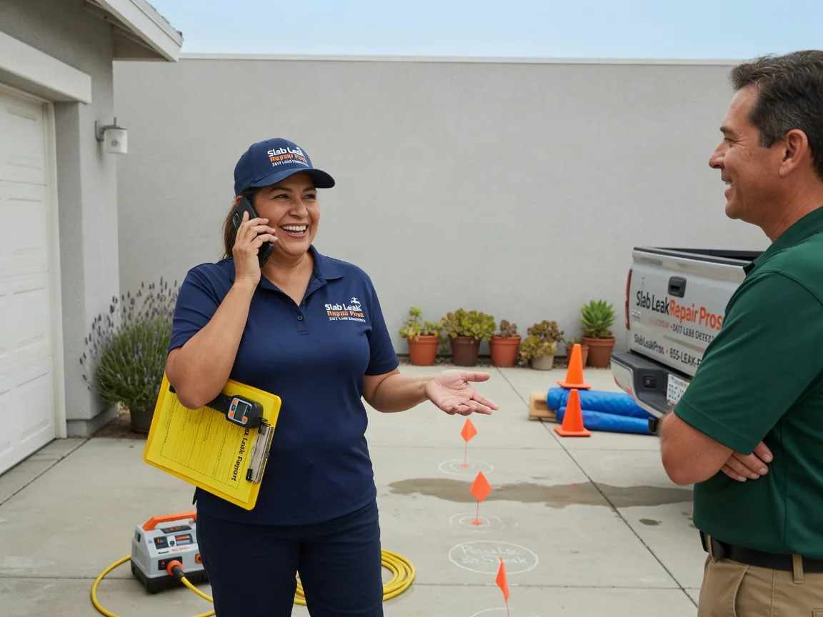 Slab Leak Repair Modoc, IN FAQs